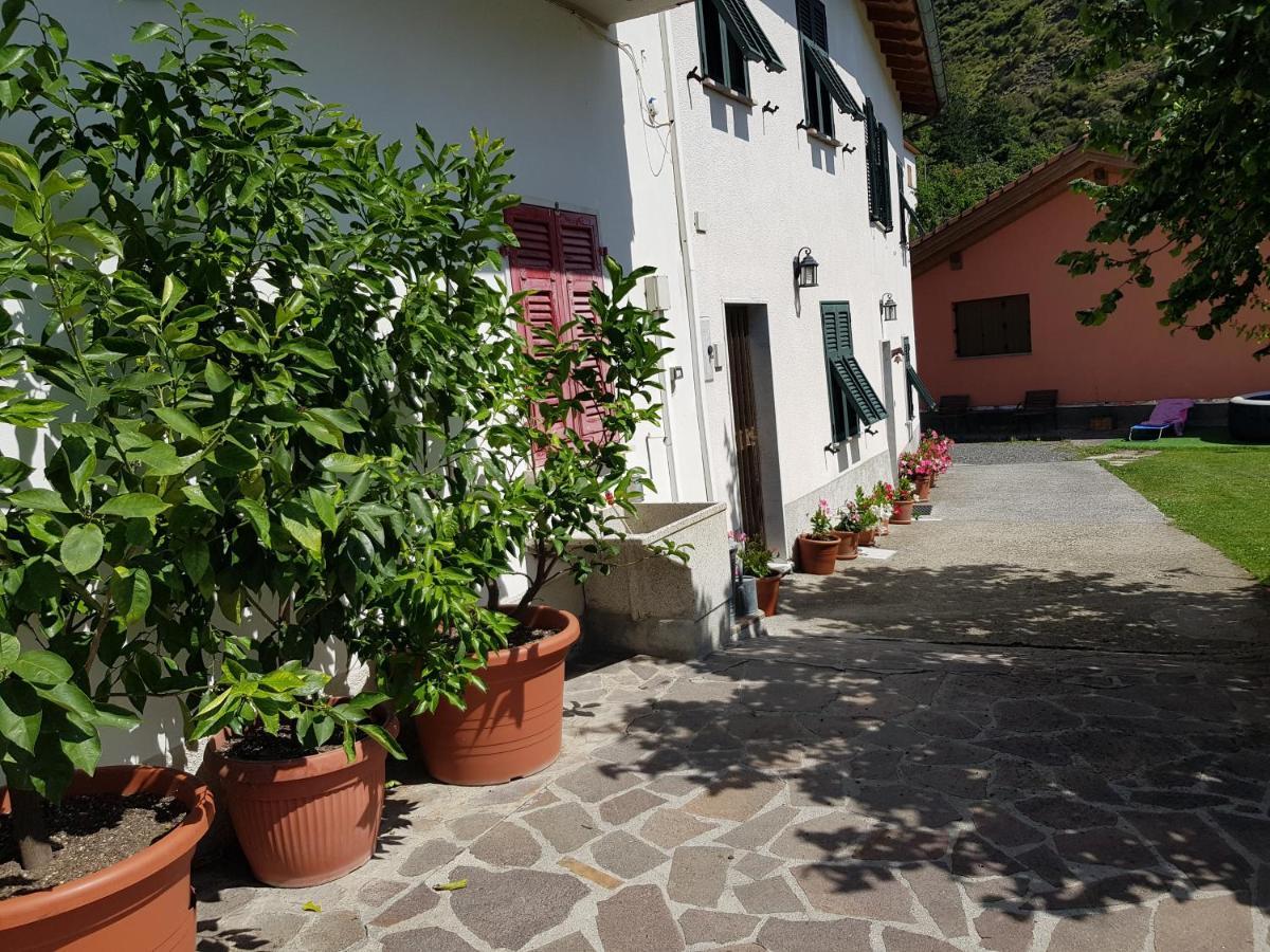 Casa Luigina Villa Vezzola Eksteriør billede
